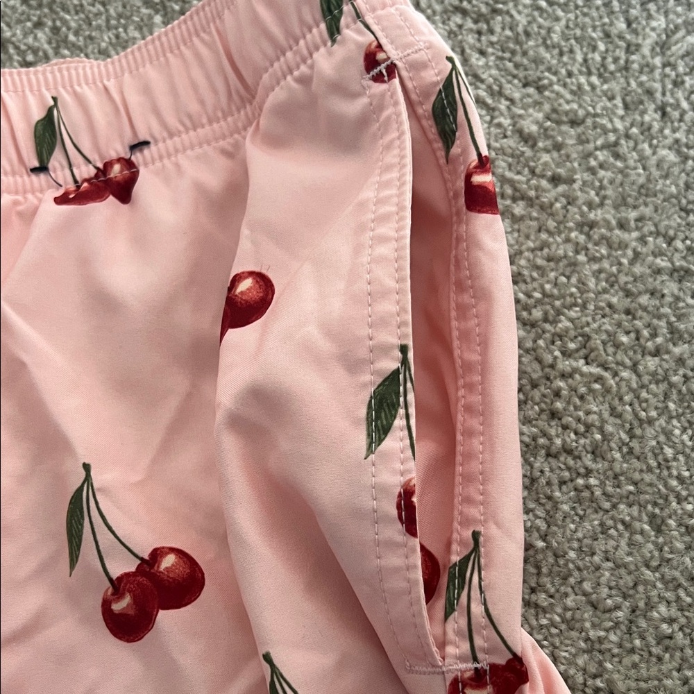 Hollister Pink Cherry Swim Shorts - Picture 3 of 3